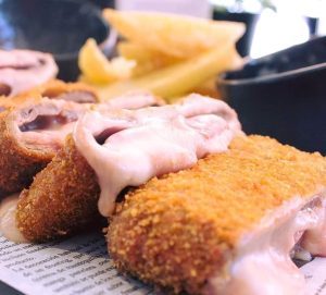 Cachopo asturiano Madrid La Madreña 